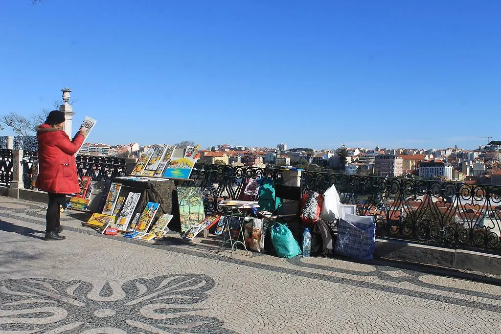 Bairro Alto 27 Hotel Lisbon Apartment
