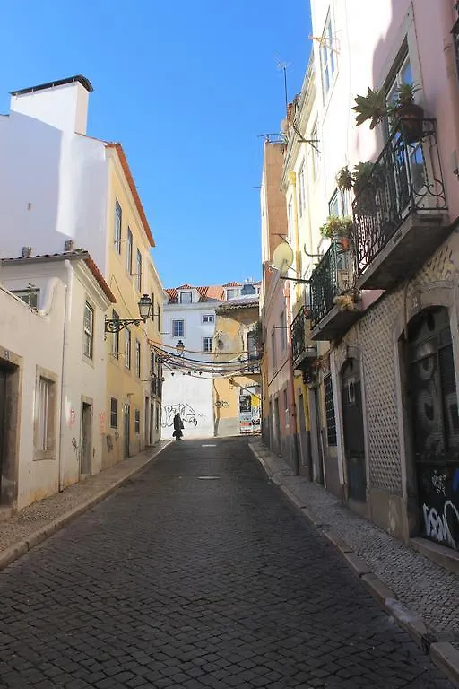 Appartamento Bairro Alto 27 Lisbona