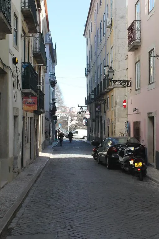 Appartamento Bairro Alto 27 Lisbona