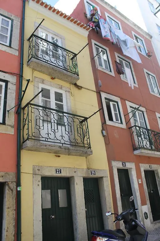 Appartamento Bairro Alto 27 Lisbona 0*,