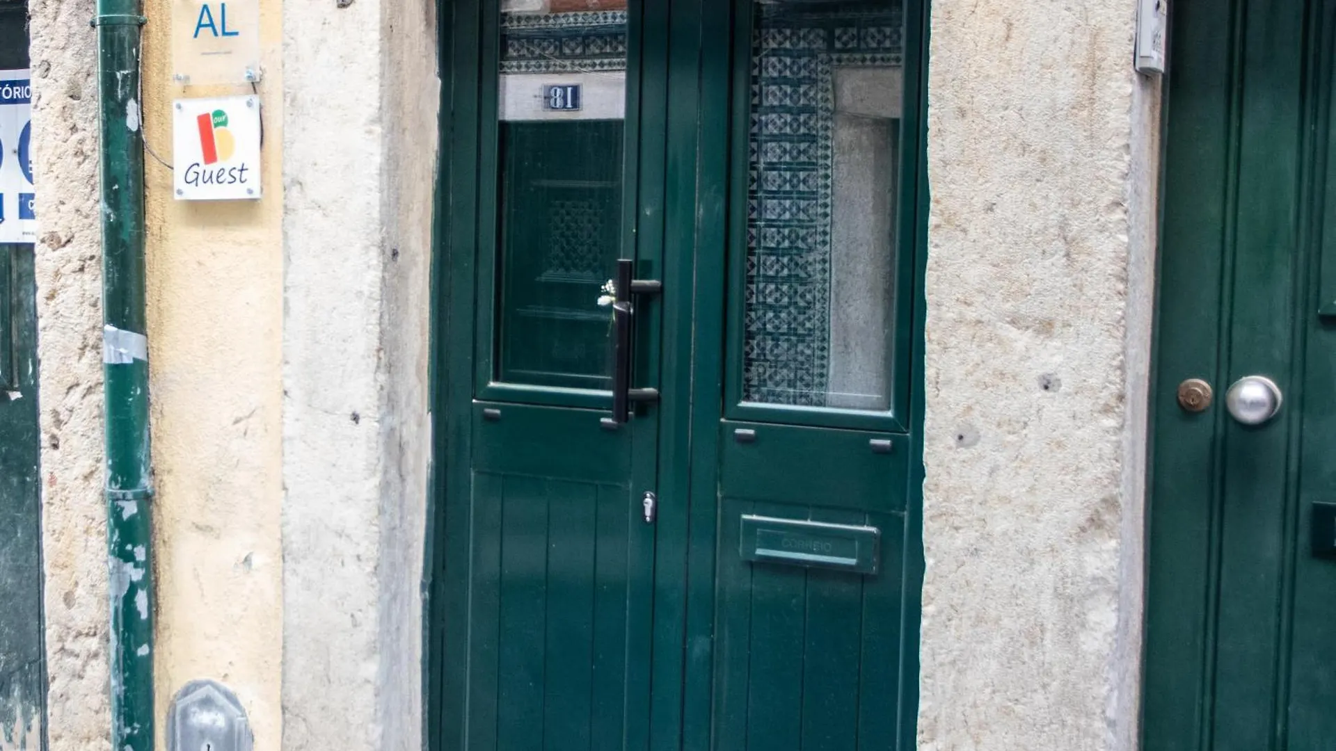 Appartamento Bairro Alto 27 Lisbona